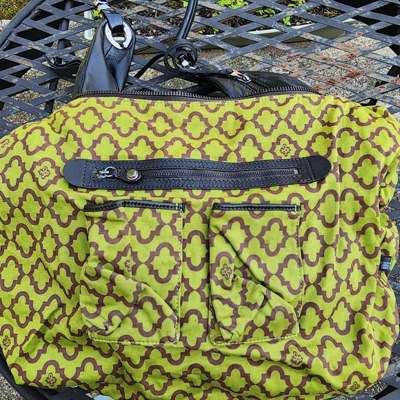 OrYany Leather Y2K Hobo Shoulder Slouchy Satchel Zip Pocket Bag Purse in Black - Picture 12 of 17